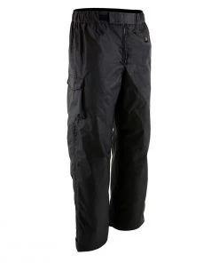 Motorcycle Pants & Chaps NexGen Heat MPM5715SET Men's Black'Heated' Textile Water Resistant Over Pants (Rechargeable Battery Pack Included)