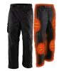 Motorcycle Pants & Chaps NexGen Heat MPM5715SET Men's Black 'Heated' Textile Water Resistant Over Pants (Rechargeable Battery Pack Included)