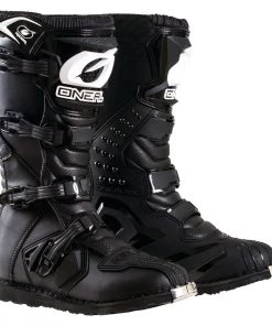 O'Neal Rider 2018 Men's Black Motocross Boots Riding Gear