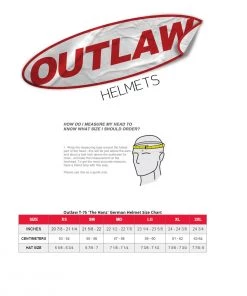 Outlaw Helmets Outlaw T-75'The Hanz' German Style Gloss Black Advanced Motorcycle Half Helmet