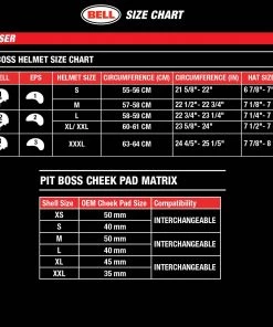 Bell Helmets Bell Pit Boss Matte Black Half Helmet Riding Gear