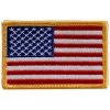 Hot Leathers PPA1223 American Flag Patch 6" X 4"