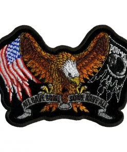 Hot Leathers PPA1860 All Gave Some Patch 5" X 4" Patches