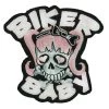 Hot Leathers PPA2052 Biker Baby Pigtails 3" X 3" Patch Patches