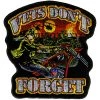 Hot Leathers PPA2760 Vets Don't Forget Patch 4"
