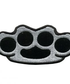 Hot Leathers PPA3122 Brass Knuckles 4" X 2" Patch