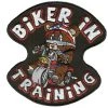 Patches Hot Leathers PPA3240 Biker In Training 4" X 4" Patch