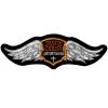Patches Hot Leathers PPA3392 Jesus Wings Patch 6" X 2"