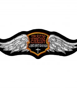 Patches Hot Leathers PPA3392 Jesus Wings Patch 6" X 2"