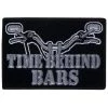 Patches Hot Leathers PPA3492 Time Behind Bars 4" X 3" Patch