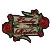 Hot Leathers PPA3680 Lady Rider Roses 5" X 4" Patch Patches
