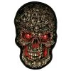 Patches Hot Leathers PPA4027 Skull Made Of Skulls Patch 8” X 12”