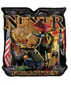 Hot Leathers PPA4140 Vietnam Wall Patch 5" X 5" Patches