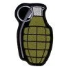 Hot Leathers PPA4212 Hand Grenade 2" X 4" Patch Patches