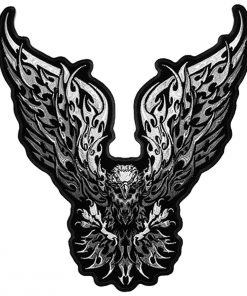 Hot Leathers PPA5177 Tribal Eagle 11" X 12" Patch Patches