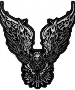 Patches Hot Leathers PPA5170 Tribal Eagle Patch 5" X 5"