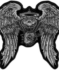 Hot Leathers PPA5190 Asphalt Angel Ladies Patch 5" X 5"