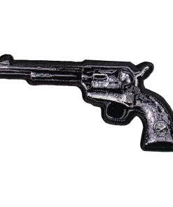 Hot Leathers PPA5260 Revolver Left 5" X 2" Patch Patches