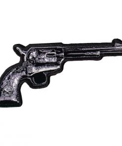 Patches Hot Leathers PPA5270 Revolver Right 5" X 2" Patch