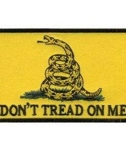 Patches Hot Leathers PPA5362 Don't Tread On Me 4" X 3" Patch