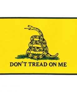 Hot Leathers PPA5366 Don't Tread On Me 11" Patch