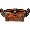 Patches Hot Leathers PPA5540 Defending Our Freedom Patch 5" X 2"