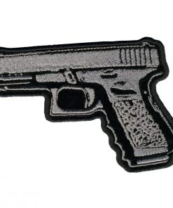 Hot Leathers PPA5800 Pistol 4" X 3" Patch Patches