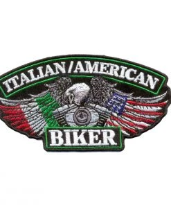 Patches Hot Leathers PPA5890 Italian American Biker 5