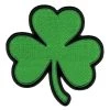 Hot Leathers PPA5930 Shamrock 4" X 4" Patch Patches