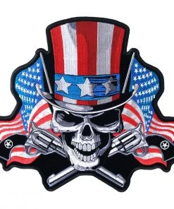 Hot Leathers PPA6317 Angrier Uncle Sam 10" X 9" Patch