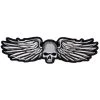 Hot Leathers PPA6810 Metal Wings 5" X 2" Patch Patches