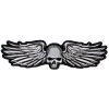 Hot Leathers PPA6818 Metal Wings 11" X 3" Patch Patches