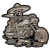 Hot Leathers PPA6827 Sombrero Skeleton Rider 11" X 10" Patch