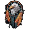 Hot Leathers PPA6834 Eagle Dream Catcher 4" X 6" Patch