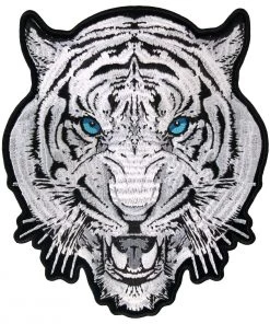 Patches Hot Leathers PPA6917 White Tiger 8