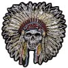 Patches Hot Leathers PPA7503 Full Headdress 4" X 4" Patch