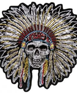 Patches Hot Leathers PPA7503 Full Headdress 4" X 4" Patch