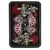 Patches Hot Leathers PPA7633 Suicide King 3.5" X 4" Patch