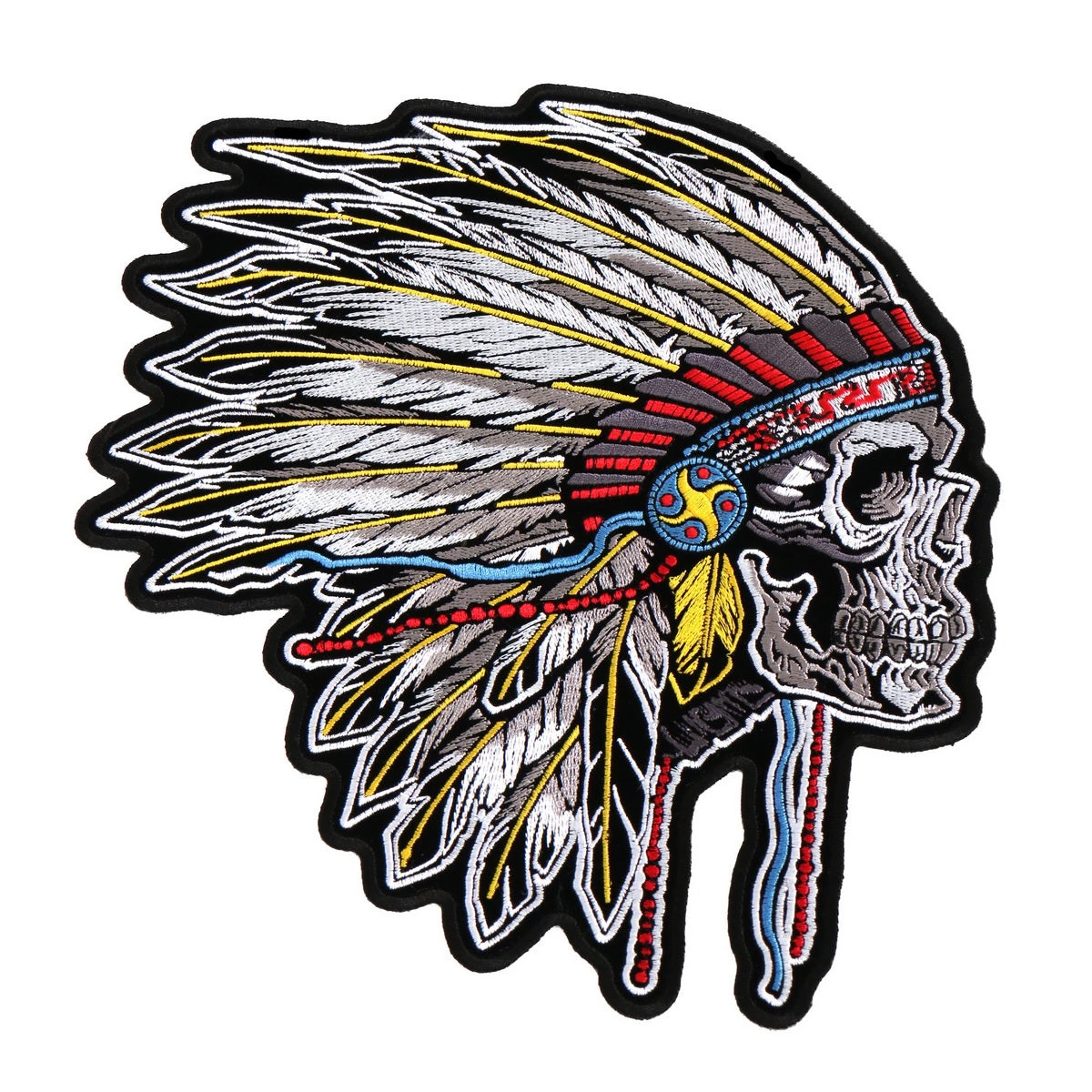 Hot Leathers PPA7697 Side Headress 9" X 10" Patch