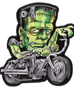 Hot Leathers PPA7743 Frankies Sled 3" X 4" Patch Patches