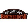 Patches Hot Leathers PPA7780 You Can't Buy Brotherhood 4" X 2" Patch
