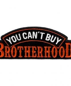 Hot Leathers PPA7788 You Can't Buy Brotherhood 12" X 5" Patch