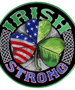 Patches Hot Leathers PPA8030 Irish Strong 4