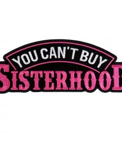 Hot Leathers PPA8610 You Can't Buy Sisterhood 4" X 2" Patch Patches