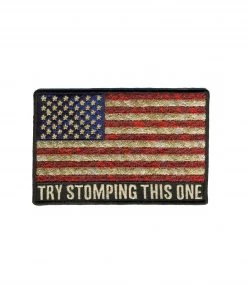 Patches Hot Leathers PPA8880 Try Stomping This One 4"x3" Patch
