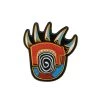 Hot Leathers PPA8900 Native Bear Claw 4"x4" Patch Patches