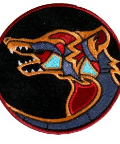 Hot Leathers PPA8920 Native Wolf 4"x4" Patch Patches