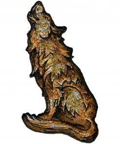 Hot Leathers PPA8940 Howling Wolf 2" X 5" Patch Patches