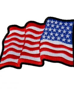 Patches Hot Leathers PPA8992 Right Arm Wavy 4"x2" Patch