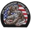 Hot Leathers PPA9173 2nd Amendment Rattle Snake 4" X 3" Patch Patches